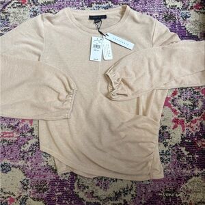 Sanctuary Cream Long Sleeve Top